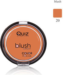 Quiz Color Focus Blush Mini Nr 20 4g