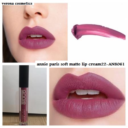 Annie rouge à  lèvre liquide matte N° 22