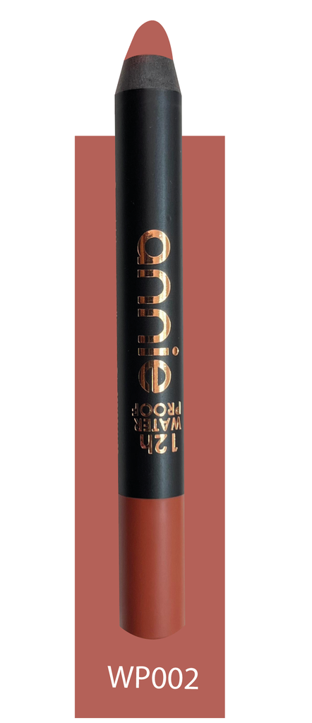 Annie rouge à lèvre matte WATER PROOF N˚ 02