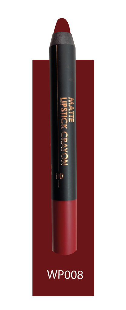 Annie rouge à lèvre matte WATER PROOF N˚ 08