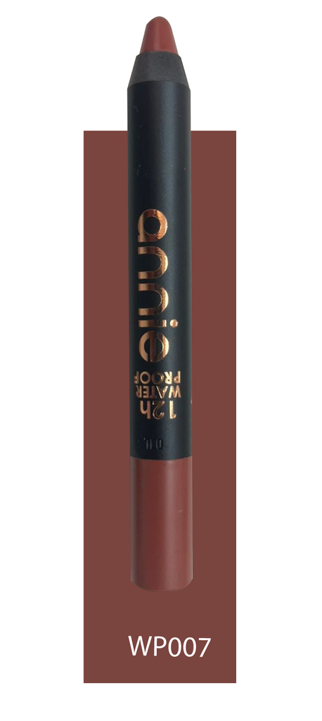 Annie rouge à lèvre matte WATER PROOF N˚ 07