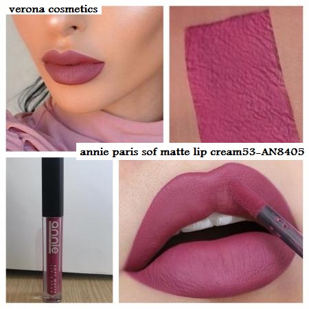 Annie rouge à  lèvre liquide matte N° 53