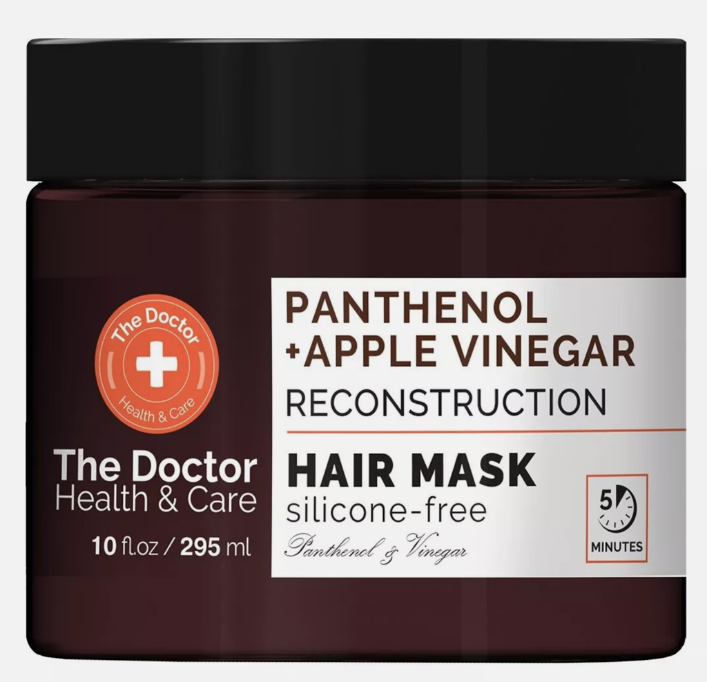 Masque capillaire reconstructeur Health &amp; Care Vinaigre de cidre de pomme + P