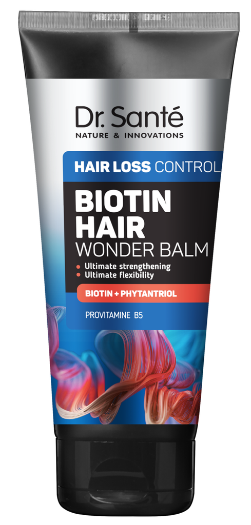 Baume pour cheveux Dr.Sante Biotine cheveux 200 ml