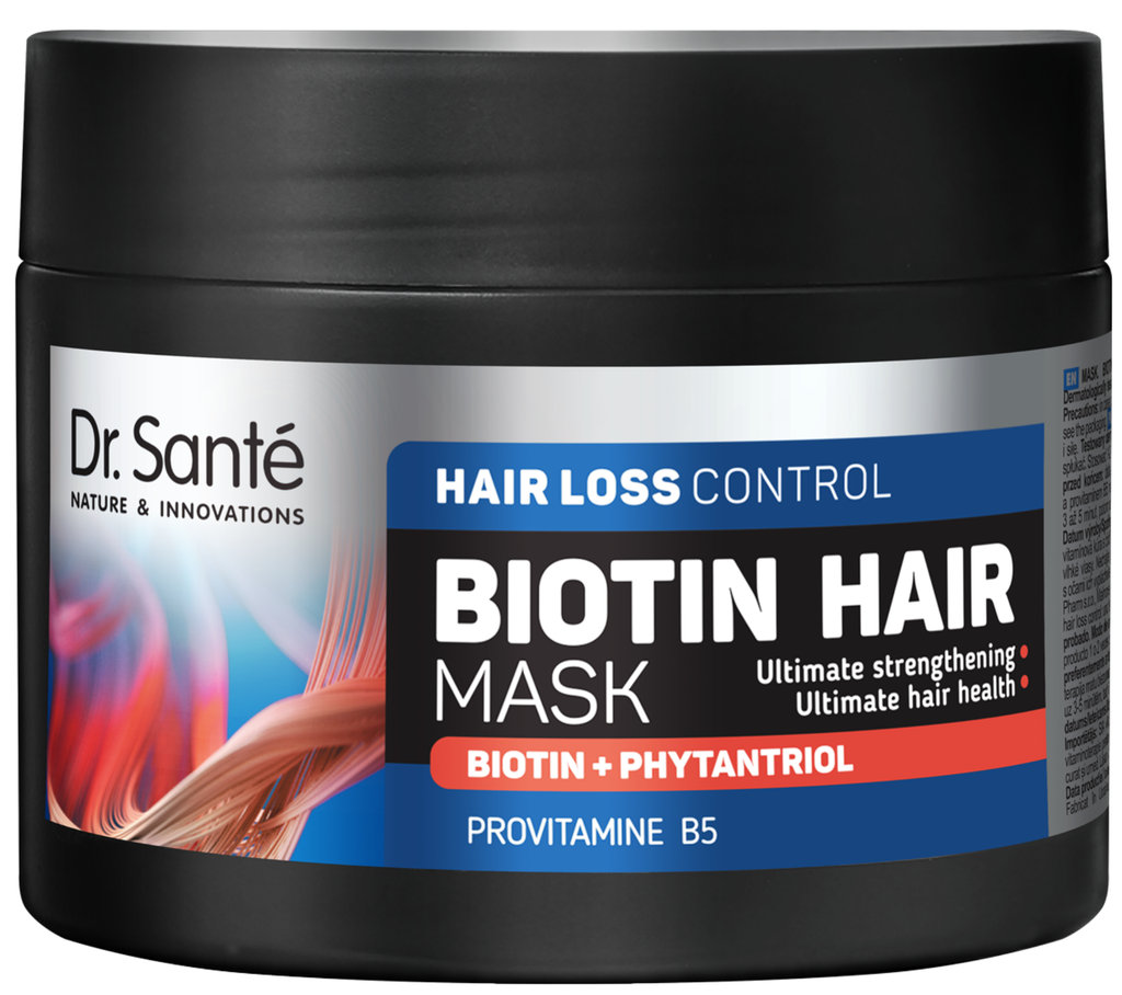 Masque capillaire Dr.Sante Biotine cheveux 300 ml