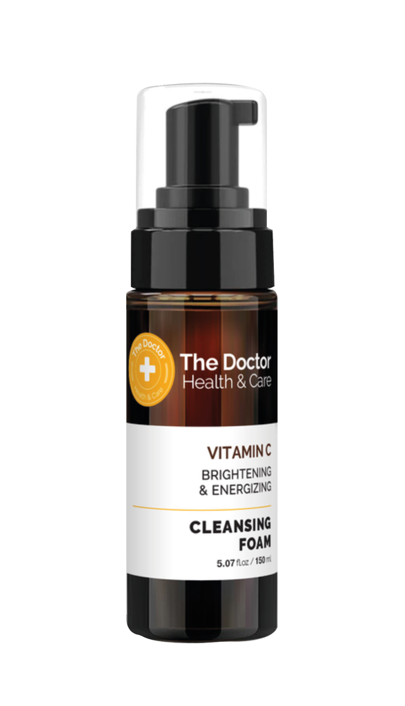the Docteur mousse nettoyante &quot;VITAMINE C&quot; 150 ml