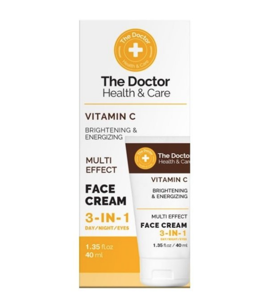 the Docteur crème visage &quot;VITAMINE C&quot; 3 en 1, 40 ml