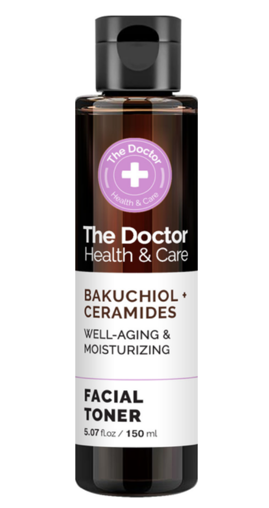 Tonique visage The Doctor Health &amp; Care Bakuchiol + Céramides 150 ml