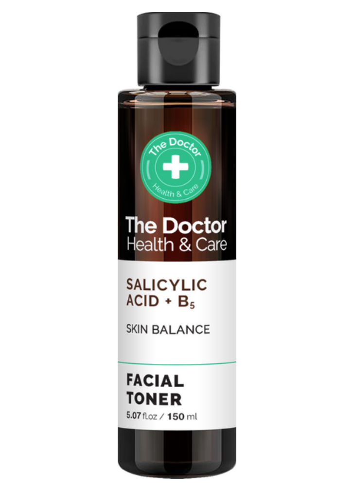 Tonique pour le visage The Doctor Health &amp; Care Acide salicylique + B5 150 ml