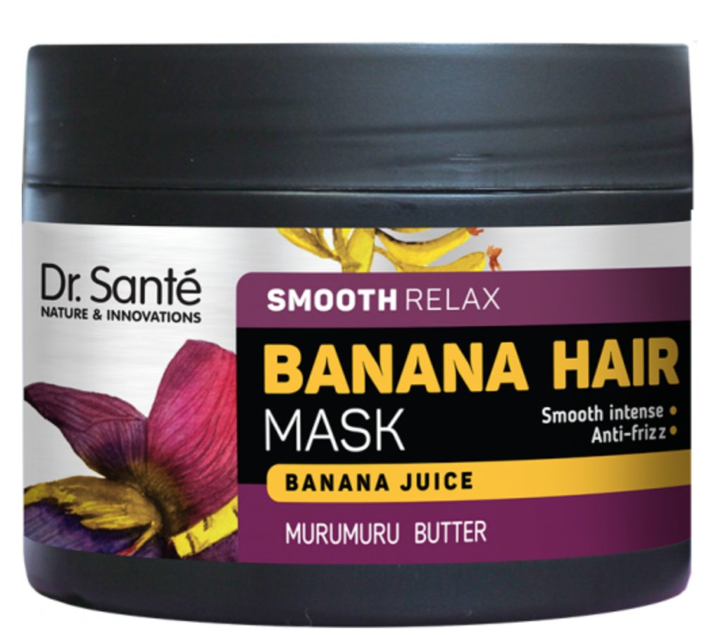 Masque lisse et relaxant BANANA HAIR Dr. Santé