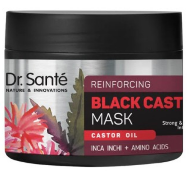 search  Dr. SANTÉ BLACK CASTOR OIL MASQUE CAPILLAIRE NOURRISSANT 300ML