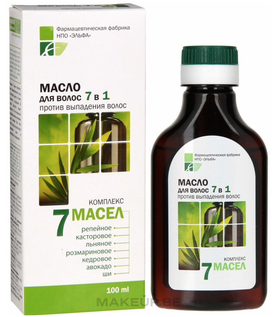 Huile capillaire Elfa Pharm 7 huiles 7 en 1 100 ml