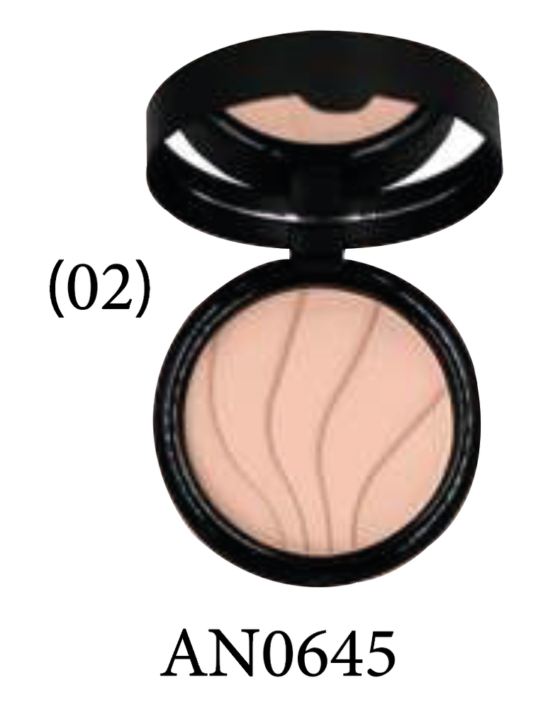 Poudre Compacte N°02 – Caramel Rose