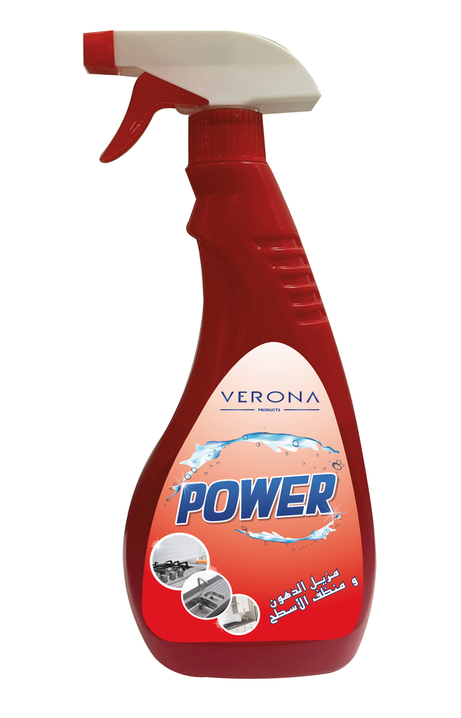 POWER Anti-Graisse Nettoyant de surfaces 650ml