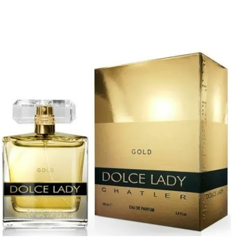 Chatler: Dolce lady gold 100ml