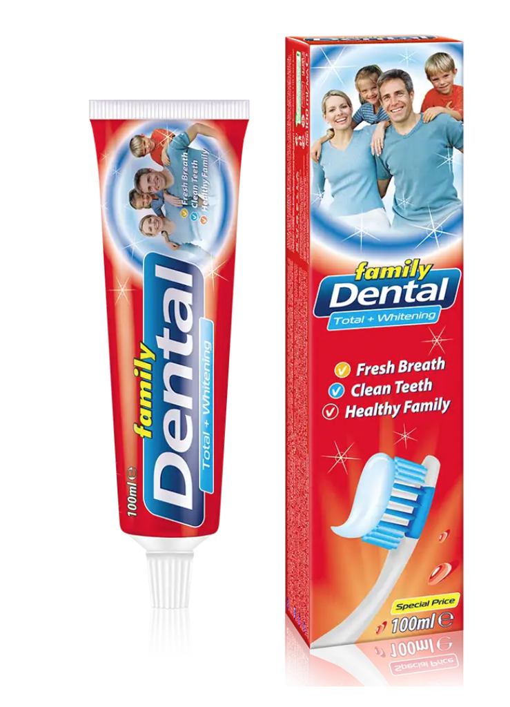 DENT FAMILY Blanchiment 100ML