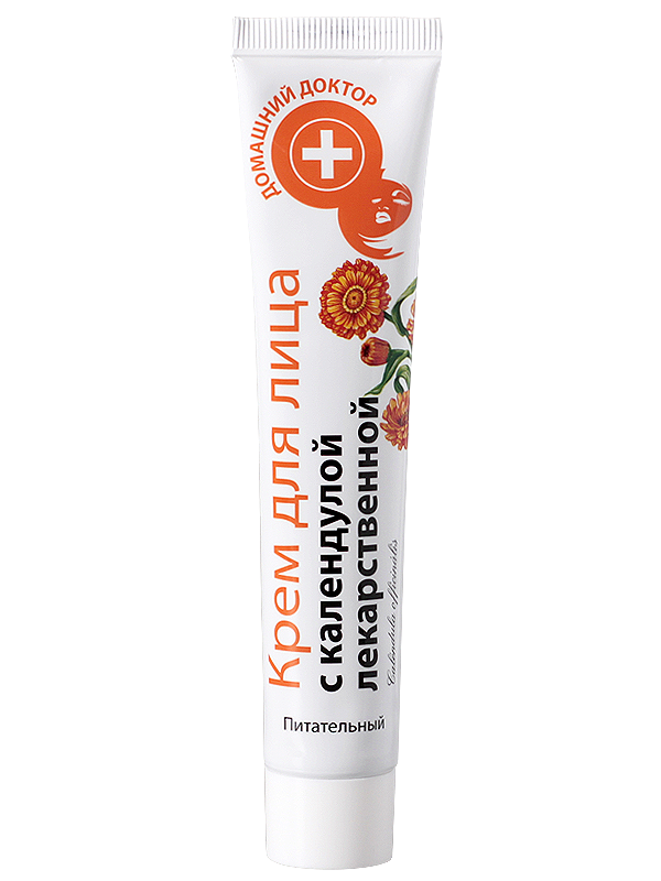 CRÈME VISAGE NOURRISSANTE AU CALENDULA OFFICINALIS 42ml