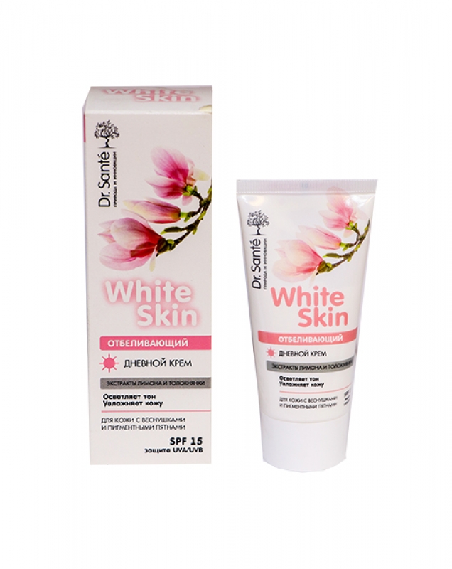 White Skin Crème De Jour Éclaircissante 50ml
