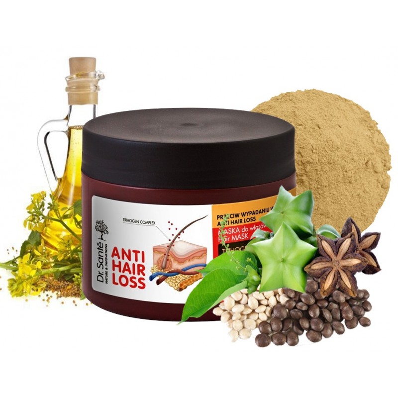 Dr Santé Masque anti hair loss 300ml