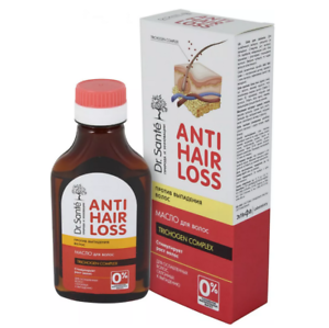 Dr Santé huile de bain anti hair loss 100 ml