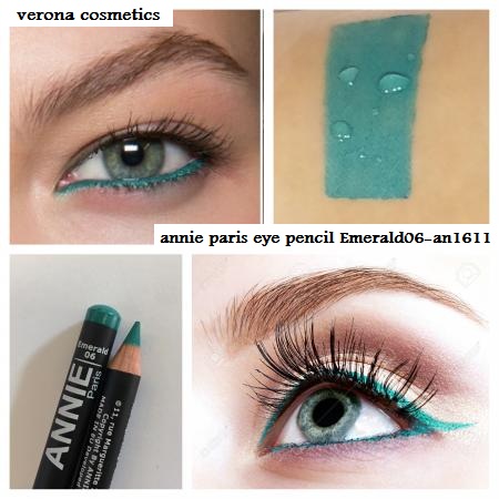 [AN1611] Annie crayon à yeux vert émeraude 06