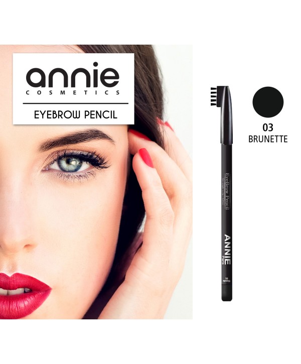 [AN1666] Annie crayon à sourcils brunette 03