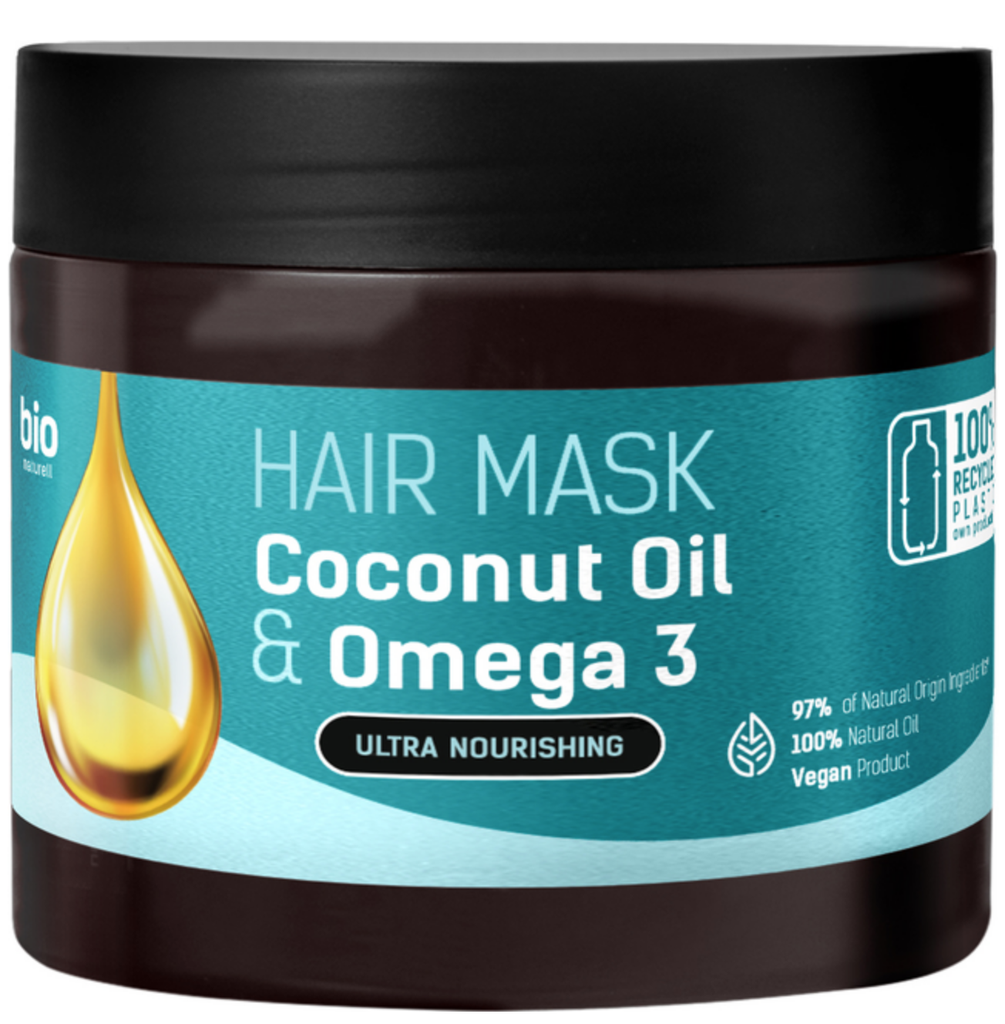 [BN2610 / BN4990] Masque à l'huile de coco et oméga 3 pour cheveux 295 ml