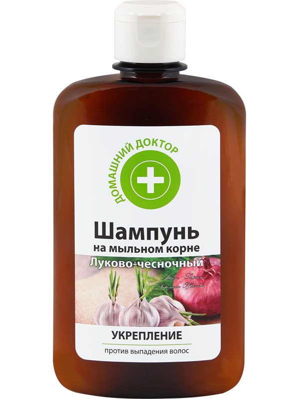 [DH5664/DH1245] Shampooing anti chute fortifiant à l'ail et l'oignon 300ml