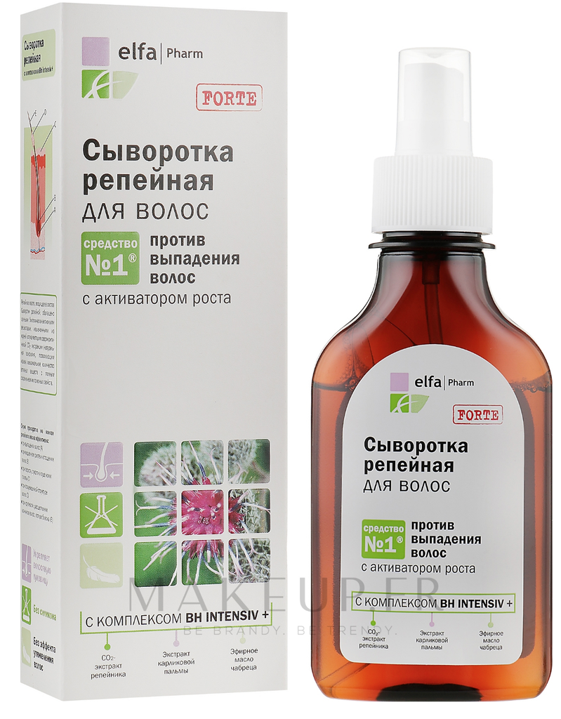 [EP0210] Sérum capillaire contre la chute des cheveux ELFA PHARM, 100 ml