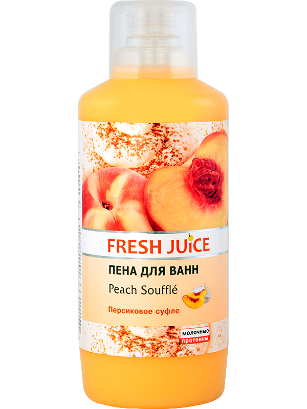[F3166] Gel Douche Peach Souffle 1L