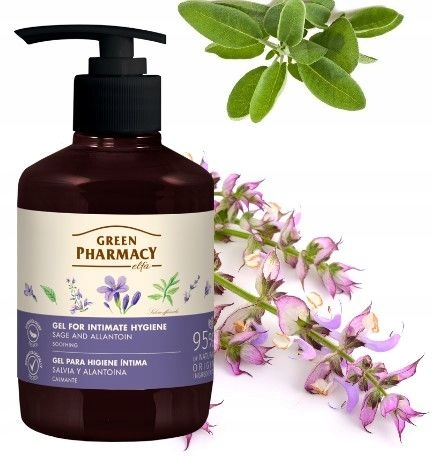 GEL INTIME DE SAUGE 370 Ml