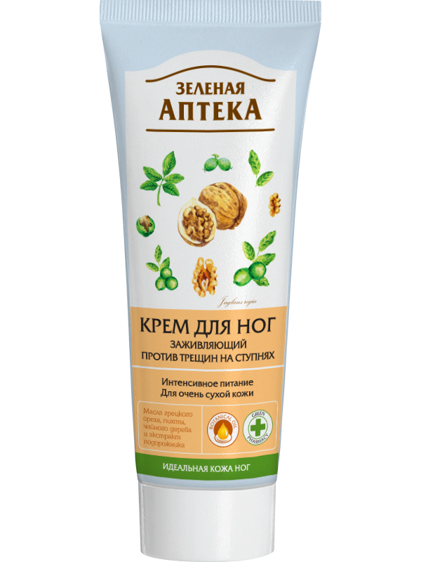 CRÈME DE PIEDS TRÈS SECS ET ABÎMÉS RÉPARATRICE ANTI CREVASSES DES PIEDS 75ml