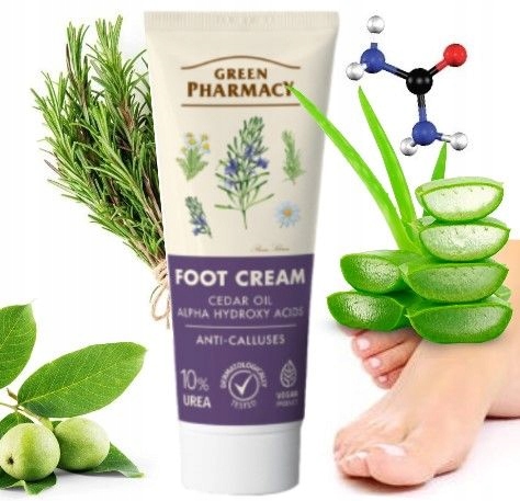 Crème De Pieds Soignante Pour Les Callosités Et Cors De Pieds 75ML