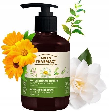 Gel Intime Tea Tree 370 Ml