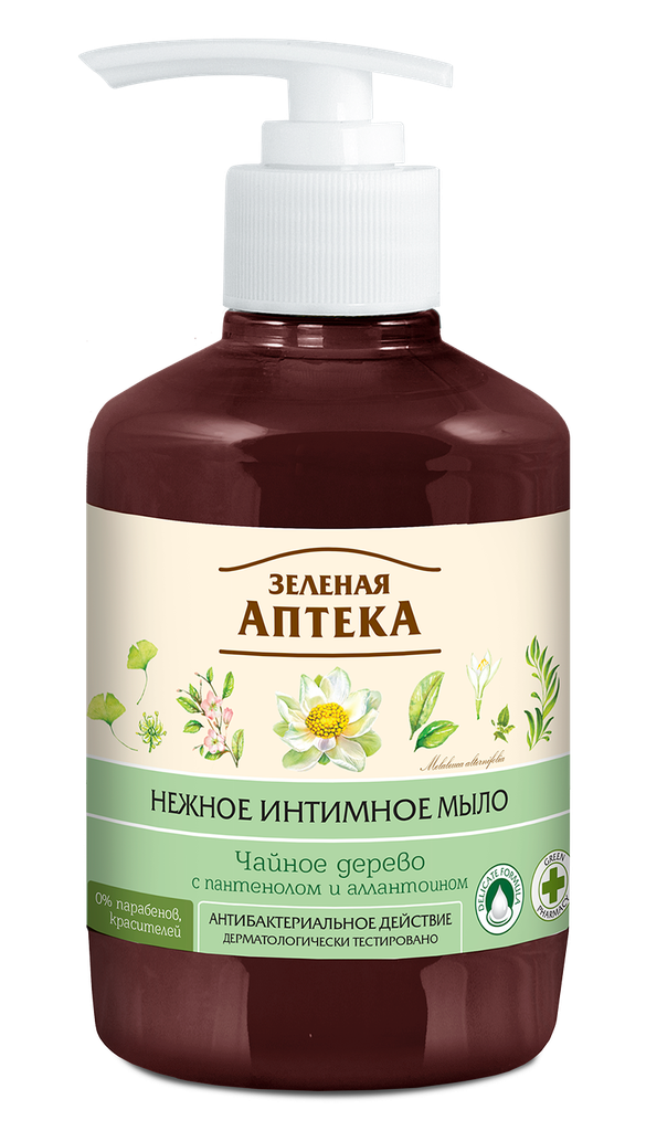 Gel Intime Tea Tree 370 Ml