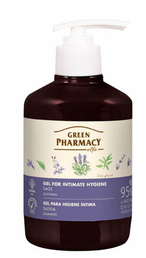 [G6717] Gel nettoyant pour le visage à l'extrait de sauge et huile de raisin 270ml