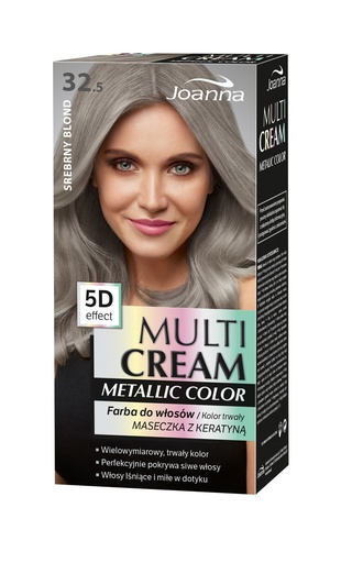 [MC32.5] MULTI CREAM COLOR 32.5 SILVER BLOND
