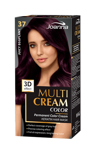 [MC37] MULTI CREAM COLOR 37 JUICY EGGPLANT