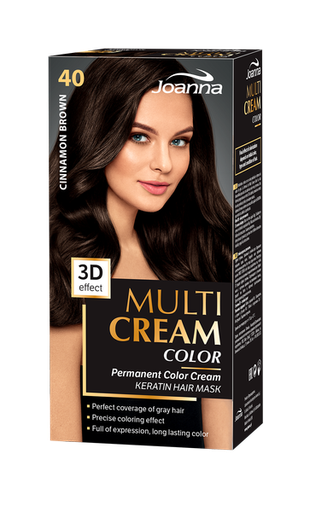 [MC40] MULTI CREAM COLOR 40 CINNAMON BROWN