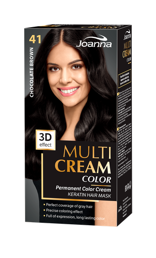 [MC41] MULTI CREAM COLOR 41 CHOCOLATE BROWN