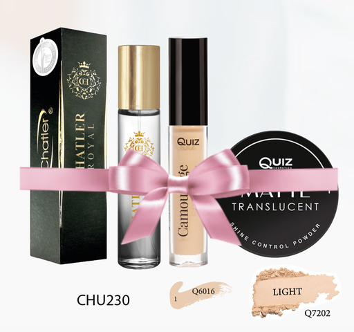 [BV3] Sur une commande de 107 points pack Cadeau de bienvenue 3 (CHU230+Q6016+Q7219) à 59 DH