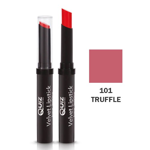 [q3947] QUIZ Velvet Long Lasting Lipstick Nr 101
