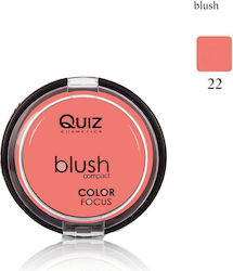 [q9369] Quiz Color Focus Blush Mini Nr 22 4g