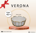 Sur une commande de 64 points Paniers a pain à 45 DHS