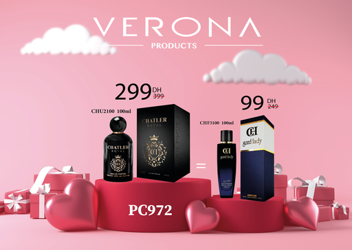 [PC972] PROMO : CHU2100(ROYAL)=CH5100(Great lady à 99DH