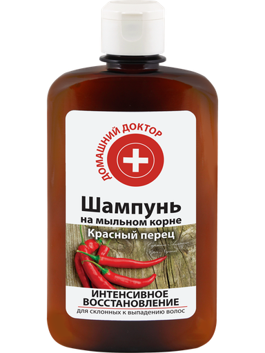 [DH1252] Shampoing capillaire à l'extrait de poivron rouge 300ml