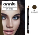 Annie crayon à yeux marron chocolat 09